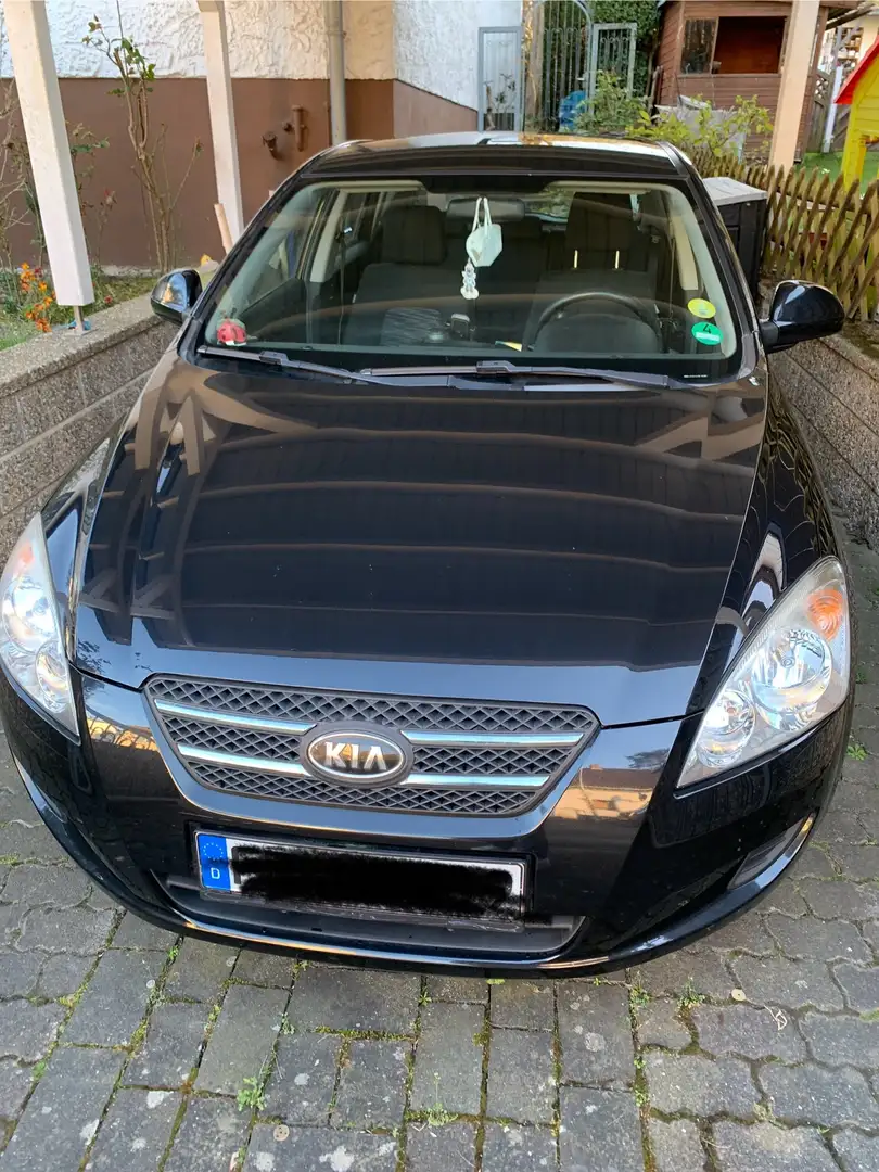 Kia Ceed / cee'd Ceed 1.4 CVVT LX Basis Schwarz - 2