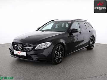 C 220 d T 3x AMG NIGHT PANO,WIDE,KAMERA,AHK,SH