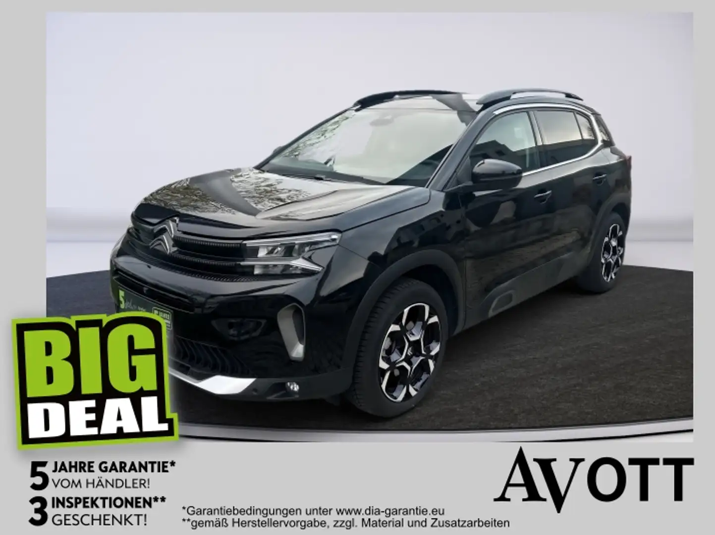 Citroen C5 Aircross BHDI 130 EAT8 Max Negro - 1