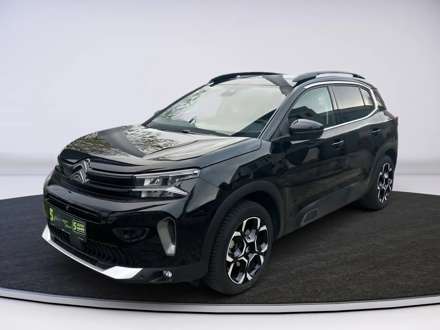Citroen C5 Aircross BHDI 130 EAT8 Max Negro - 2