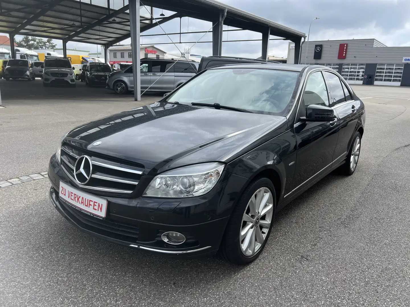 Mercedes-Benz C 350 7G-TRONIC Elegance* TUV. AU. 01 04. 2026 *** Negru - 1