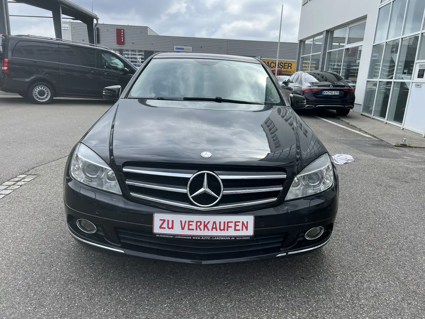 Mercedes-Benz C 350 7G-TRONIC Elegance* TUV. AU. 01 04. 2026 *** Negru - 2