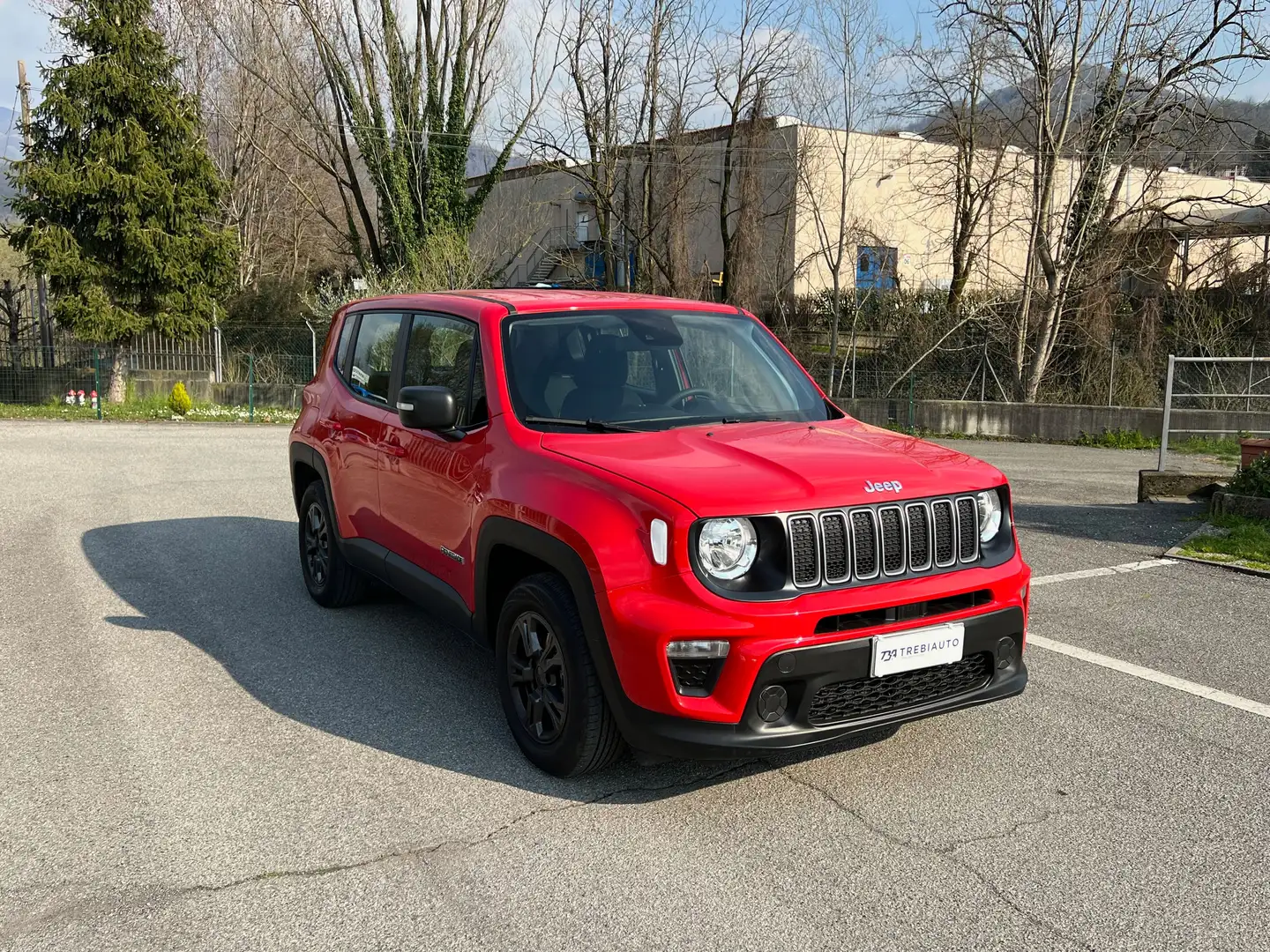 Jeep Renegade Renegade 1.6 mjt Longitude 2wd 130cv Rojo - 1