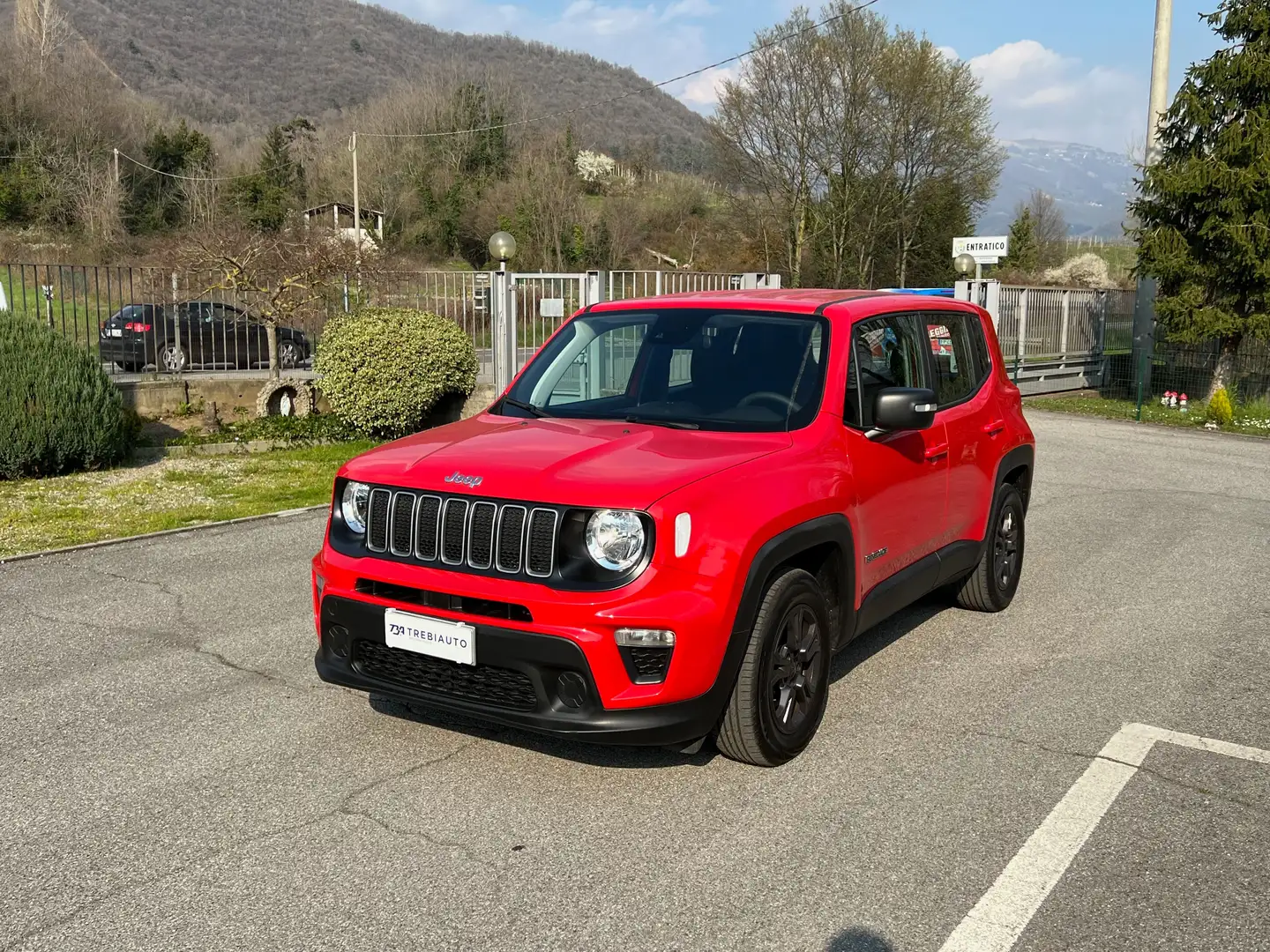 Jeep Renegade Renegade 1.6 mjt Longitude 2wd 130cv Rojo - 2