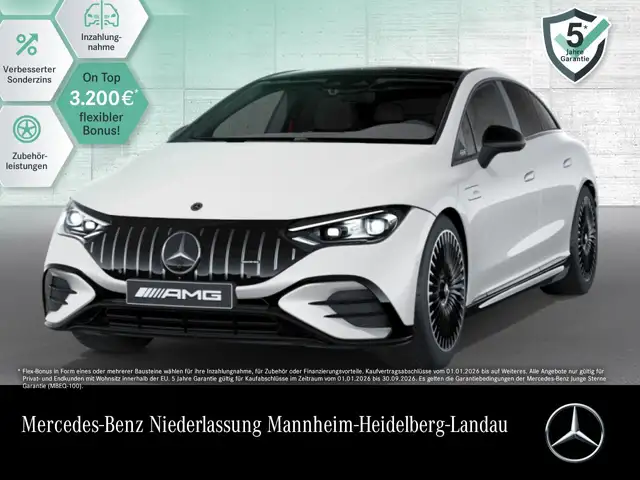 Mercedes-Benz EQE 43 AMG 4M Fahrass Airmat Pano Burmester Distr.