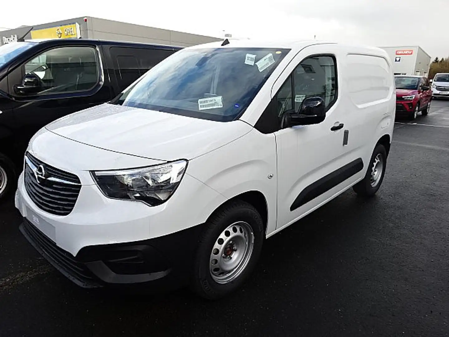 Opel Combo Combo BlueHDi 130 S&S M erh. Nutzlast Weiß - 2