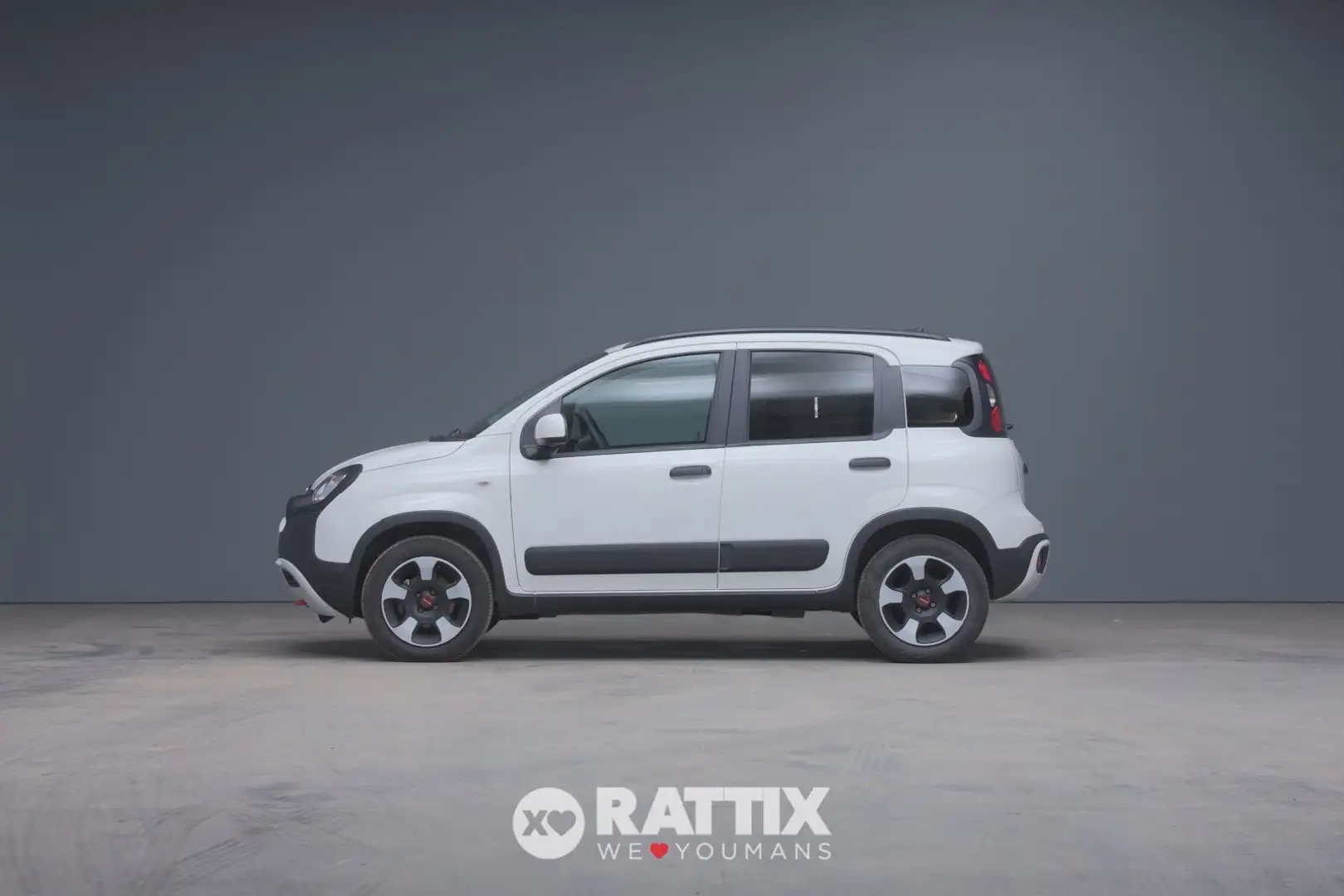 Fiat Panda 1.0 Firefly Hybrid 70CV Cross 5p.ti Bianco - 2