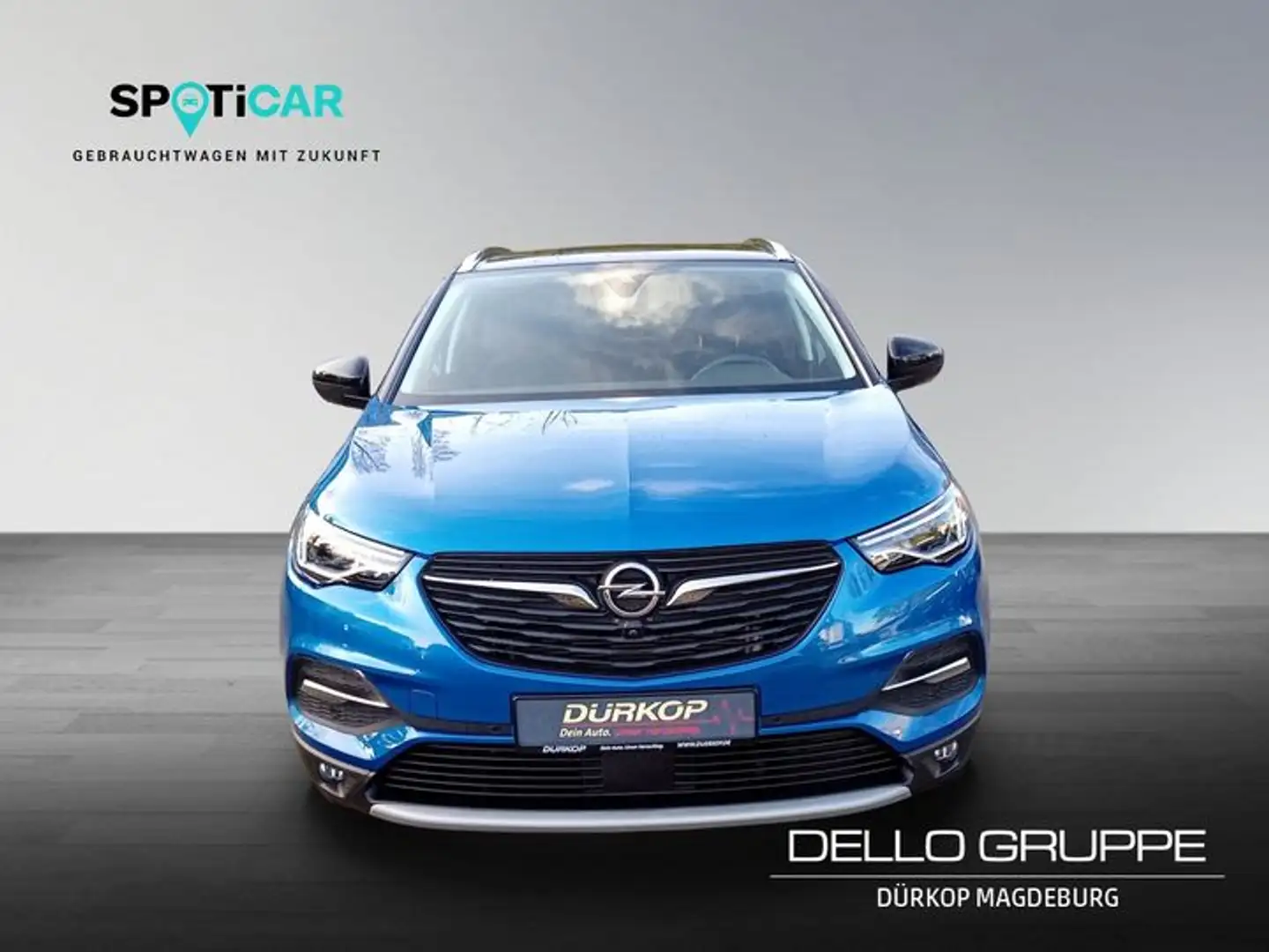 Opel Grandland X Ultimate 1.6T AT8 Navi LED/AFL Winterpaket Blue - 2