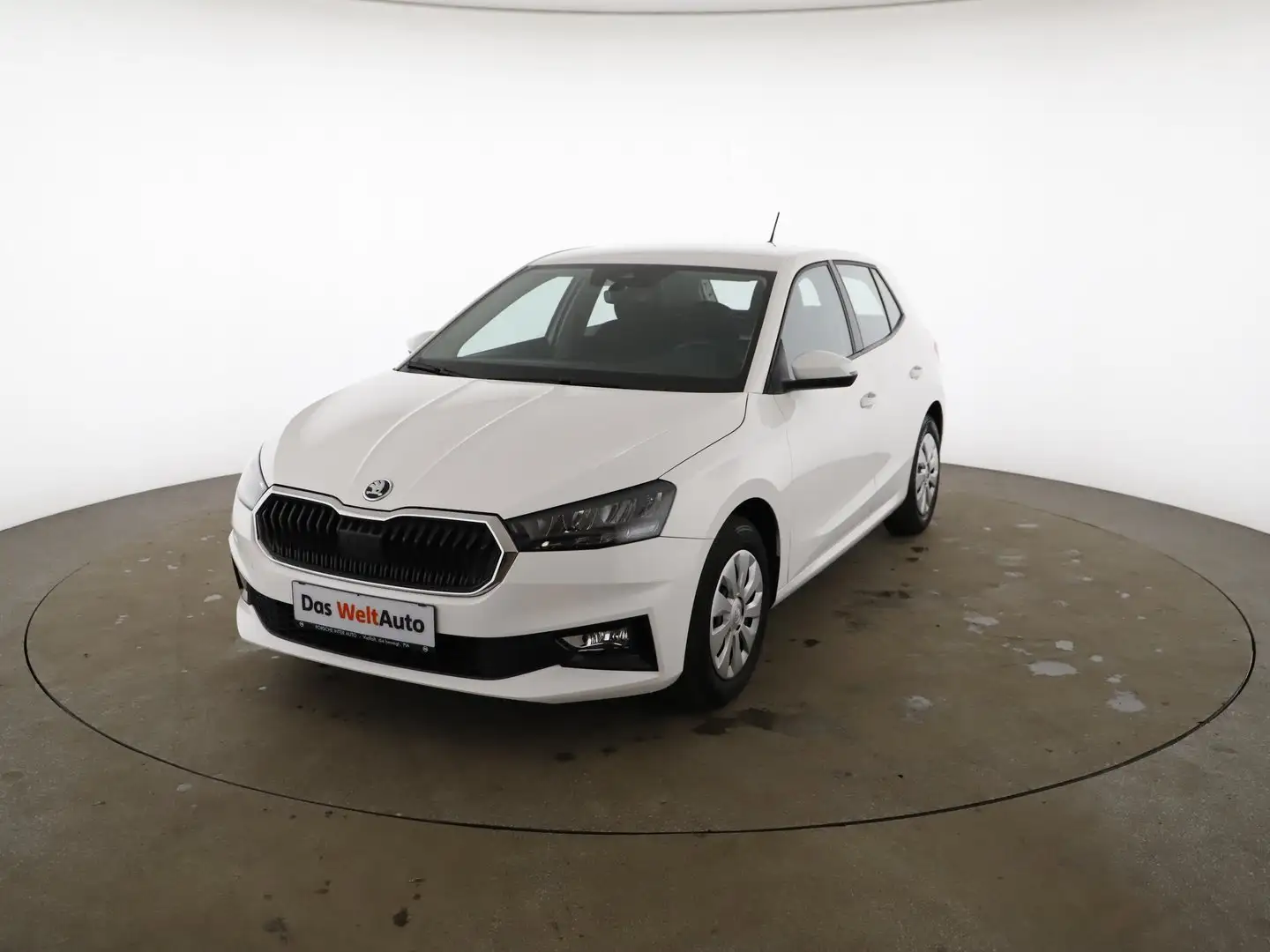 Skoda Fabia Ambition Weiß - 1