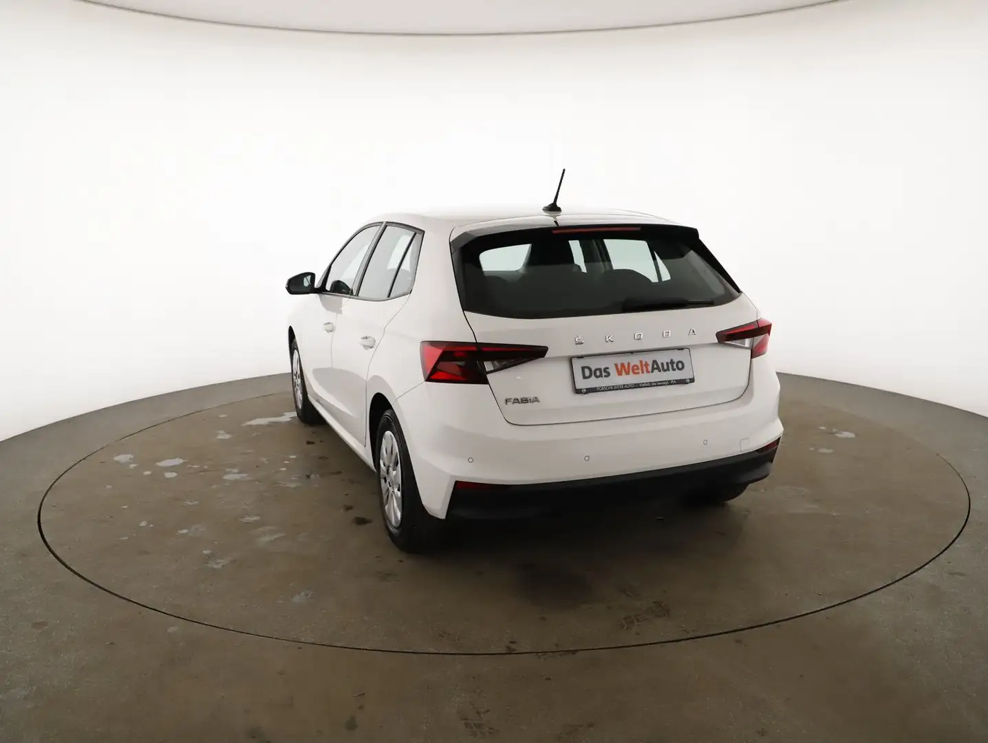Skoda Fabia Ambition Weiß - 2