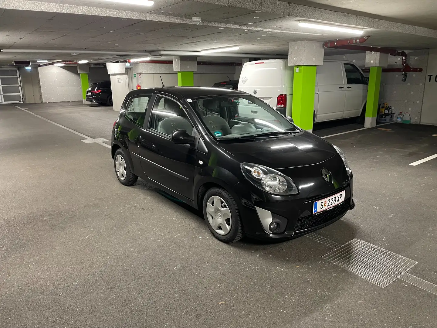Renault Twingo Twingo 2 Eco2 1,2 16V LEV Schwarz - 1