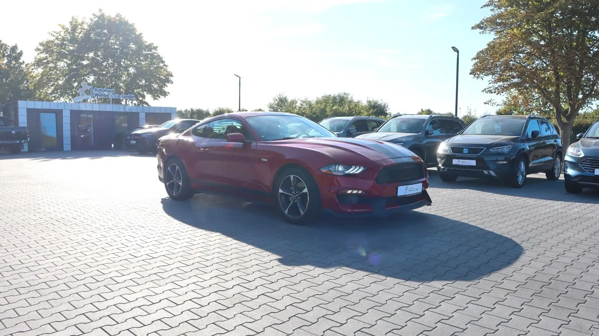 Ford Mustang Shelby GT 350 CarPlay StandHz Kamera Rot - 1