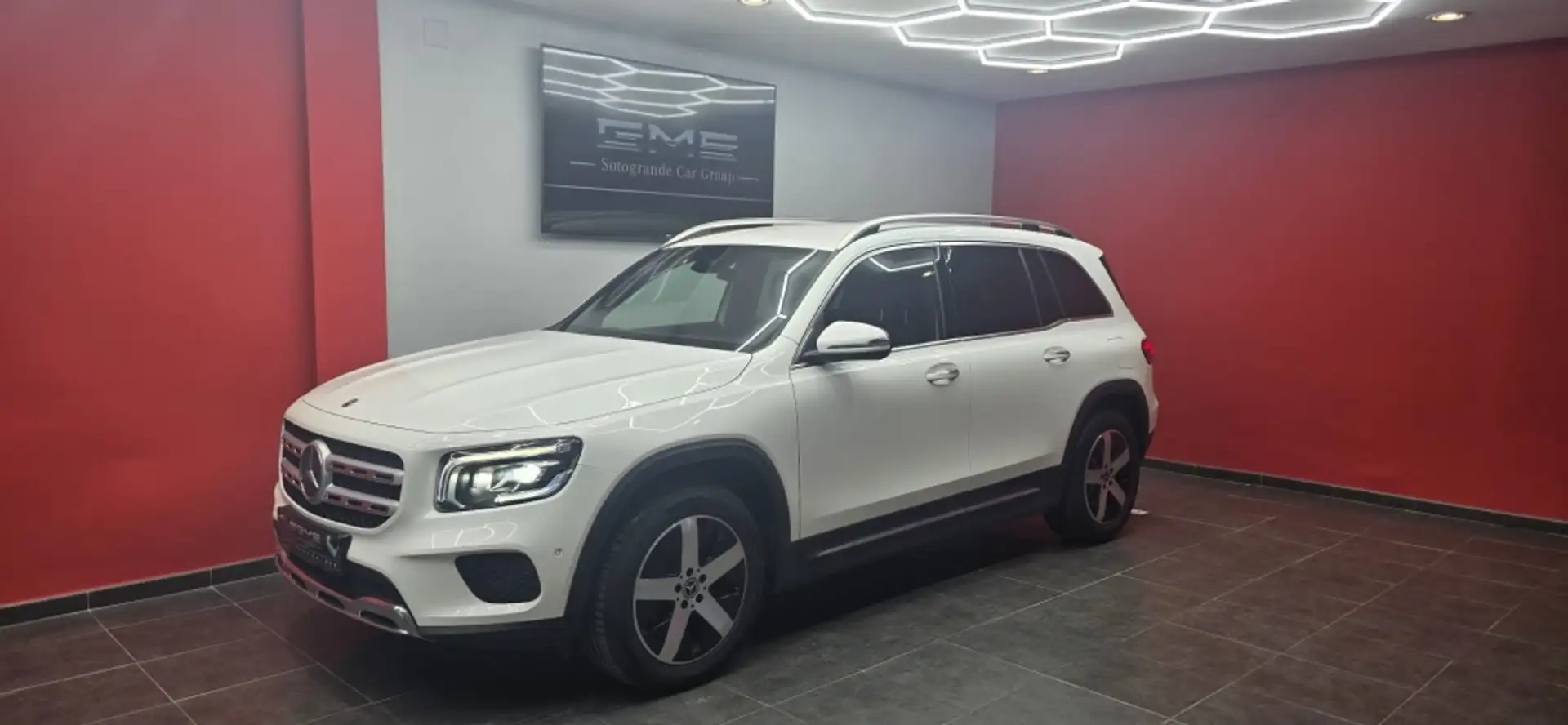 Mercedes-Benz GLB 200 200d 8G-DCT Wit - 1