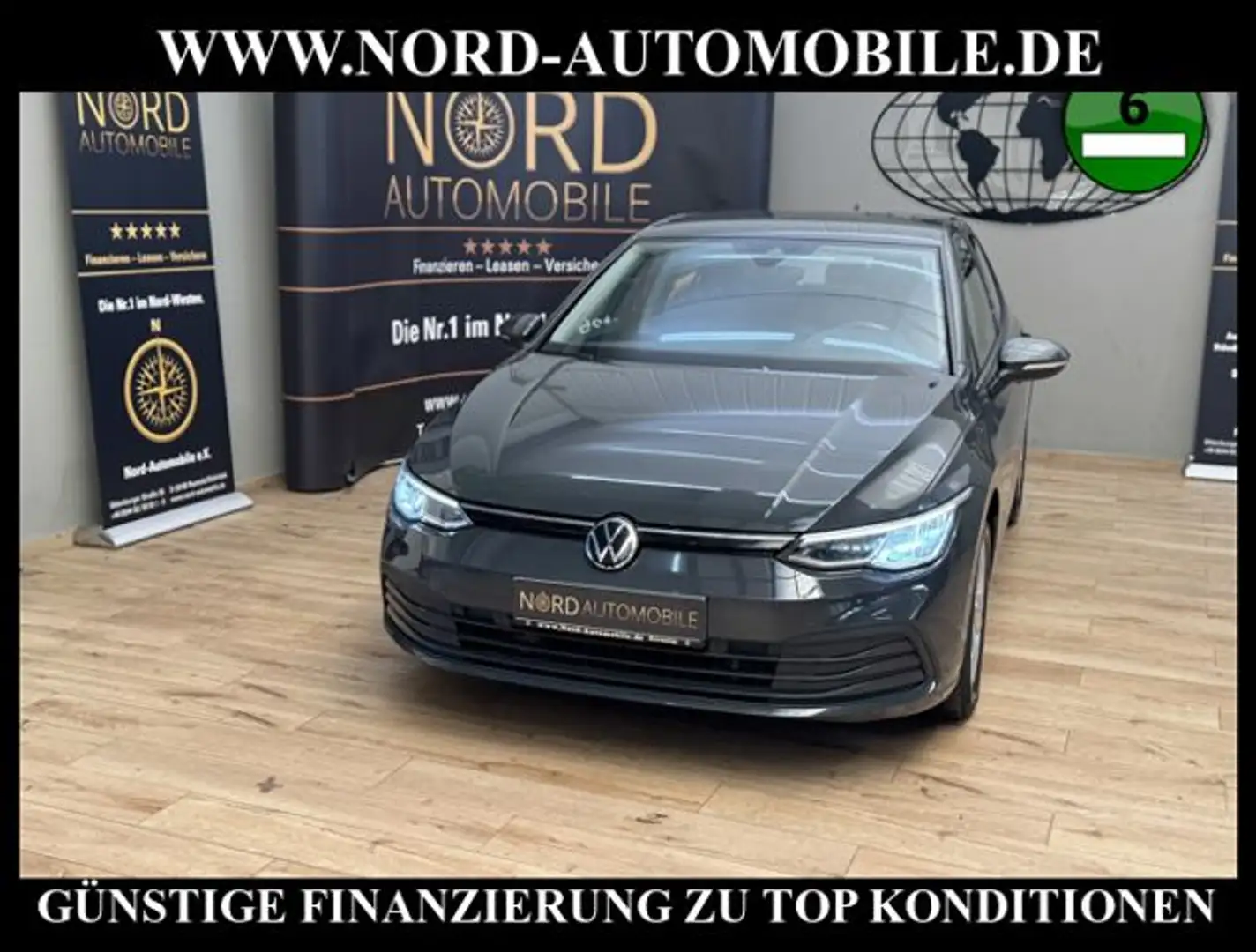 Volkswagen Golf Life 2.0 TDI Dig.Cockpit/Kamera/Navi/LED Life Grijs - 1