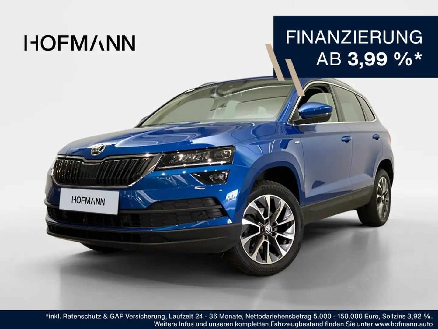 Skoda Karoq Drive 125 Blauw - 1