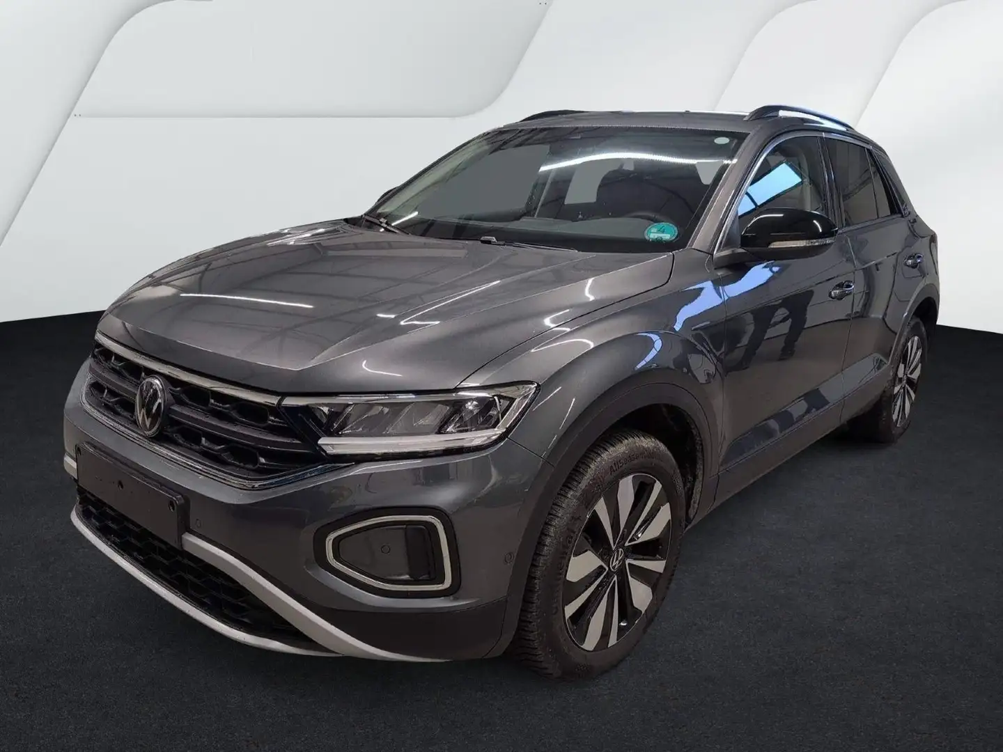 Volkswagen T-Roc 1,0TSI GOAL Navi LED Sitzheizung Grau - 2