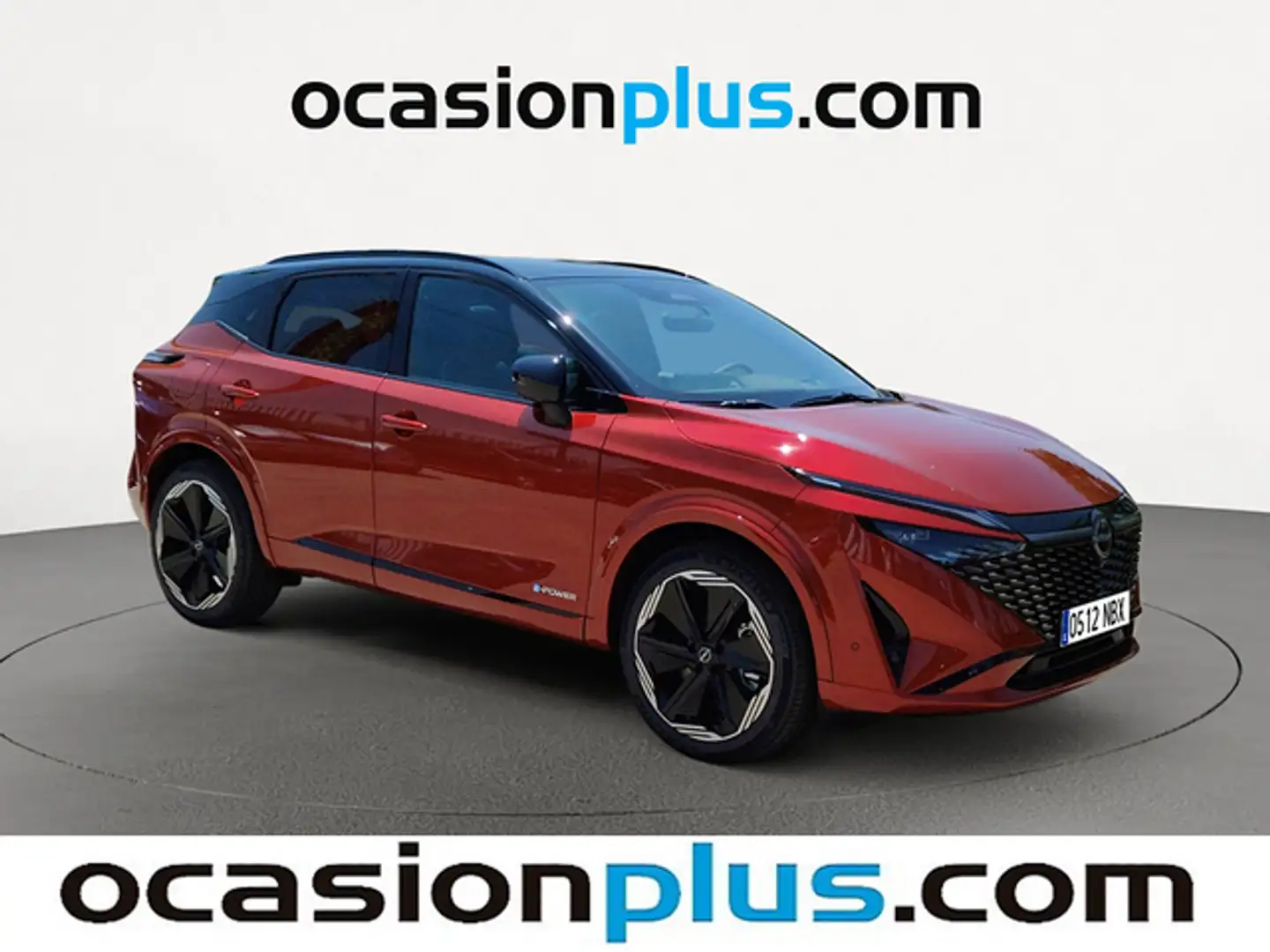 Nissan Qashqai E-POWER N-Design 4x2 140kW Rojo - 2