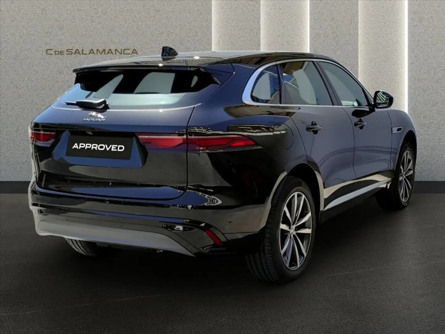 Jaguar F-Pace 2.0 I4 PHEV 404PS AWD Auto R-Dynamic S Nero - 2