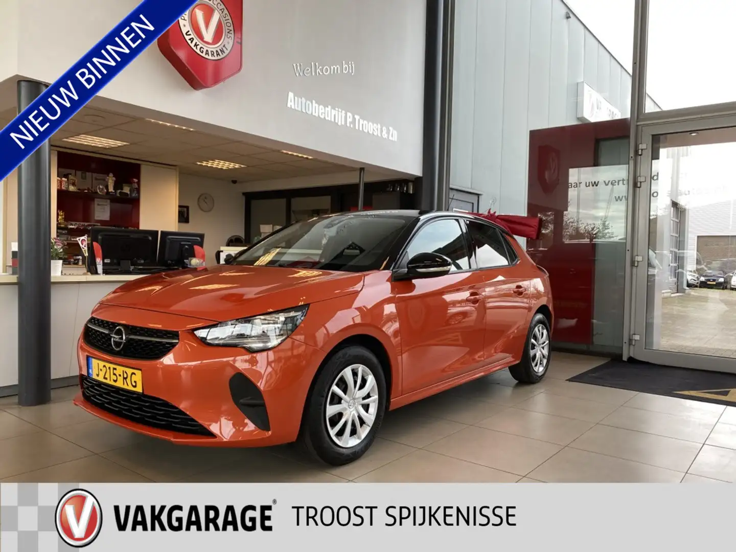 Opel Corsa 1.2 Edition,Appele Carplay/ Android Auto,Bleutooth Orange - 1