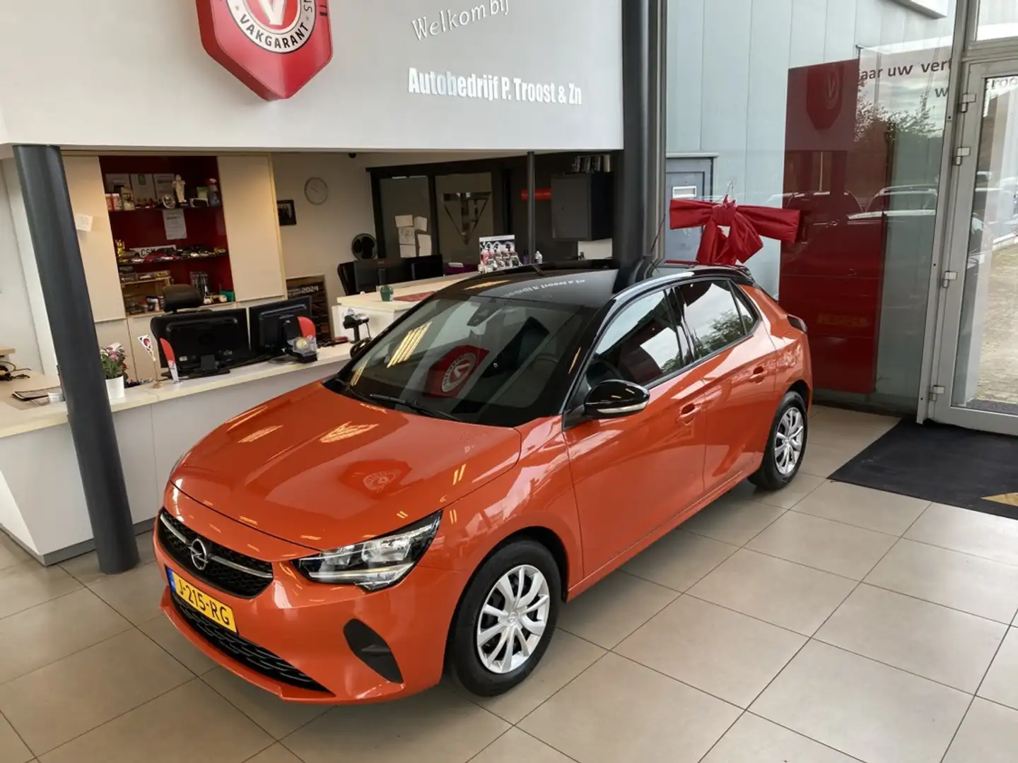 Opel Corsa 1.2 Edition,Appele Carplay/ Android Auto,Bleutooth Orange - 2
