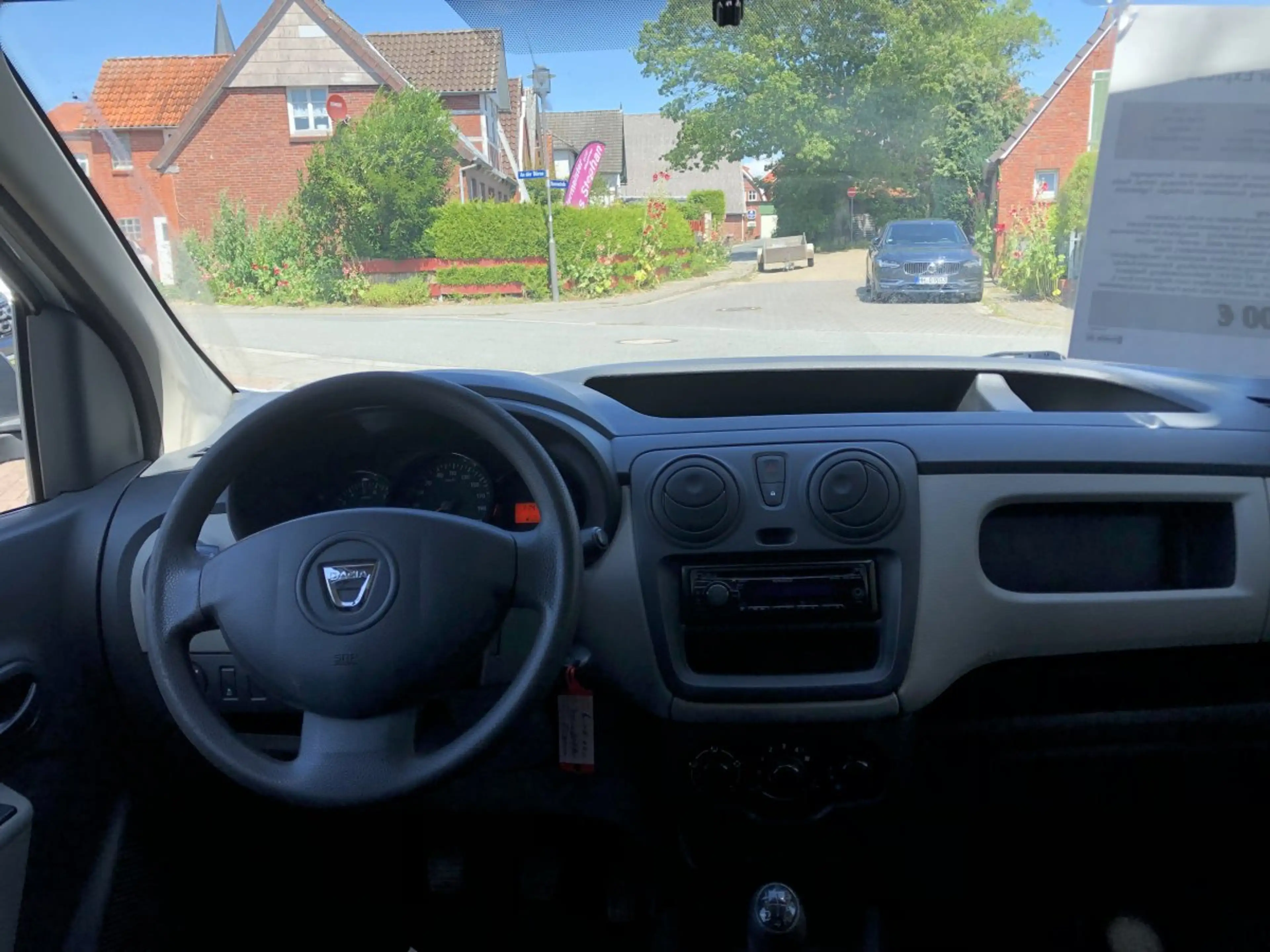 Dacia Dokker Express Ambiance 1,6 MPI 85 — photo 12