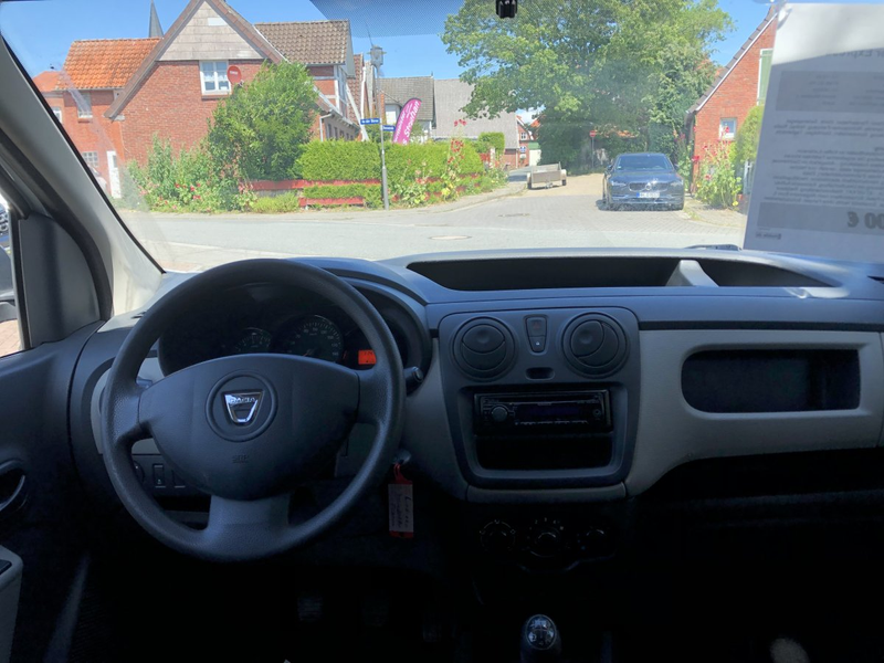 Dacia Dokker Express Ambiance 1,6 MPI 85 — photo 12