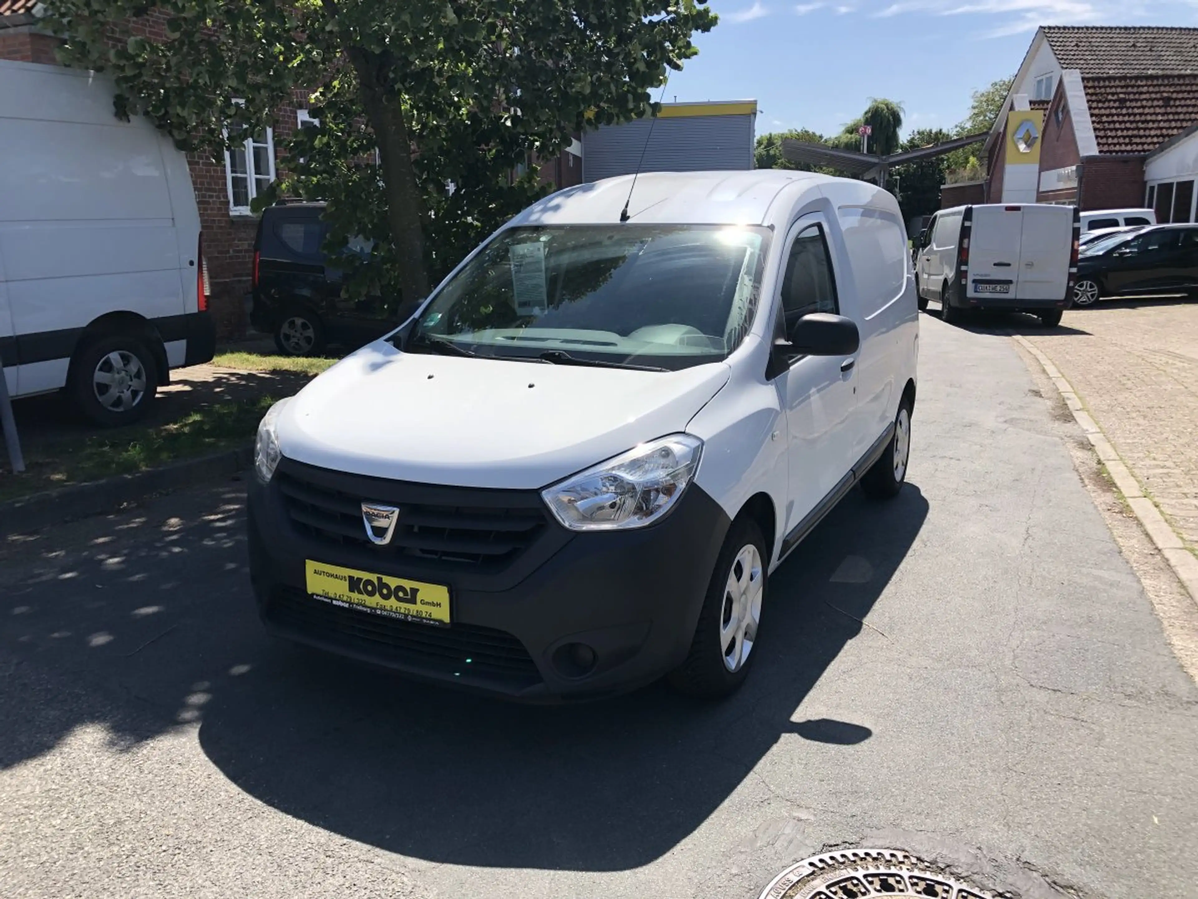 Dacia Dokker Express Ambiance 1,6 MPI 85 — photo 2