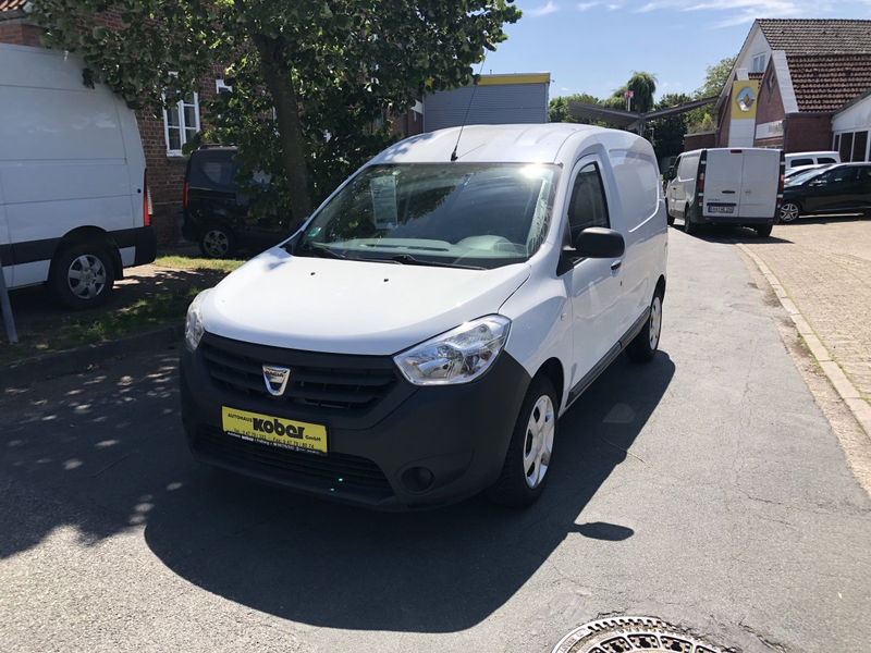 Dacia Dokker Express Ambiance 1,6 MPI 85 — photo 2