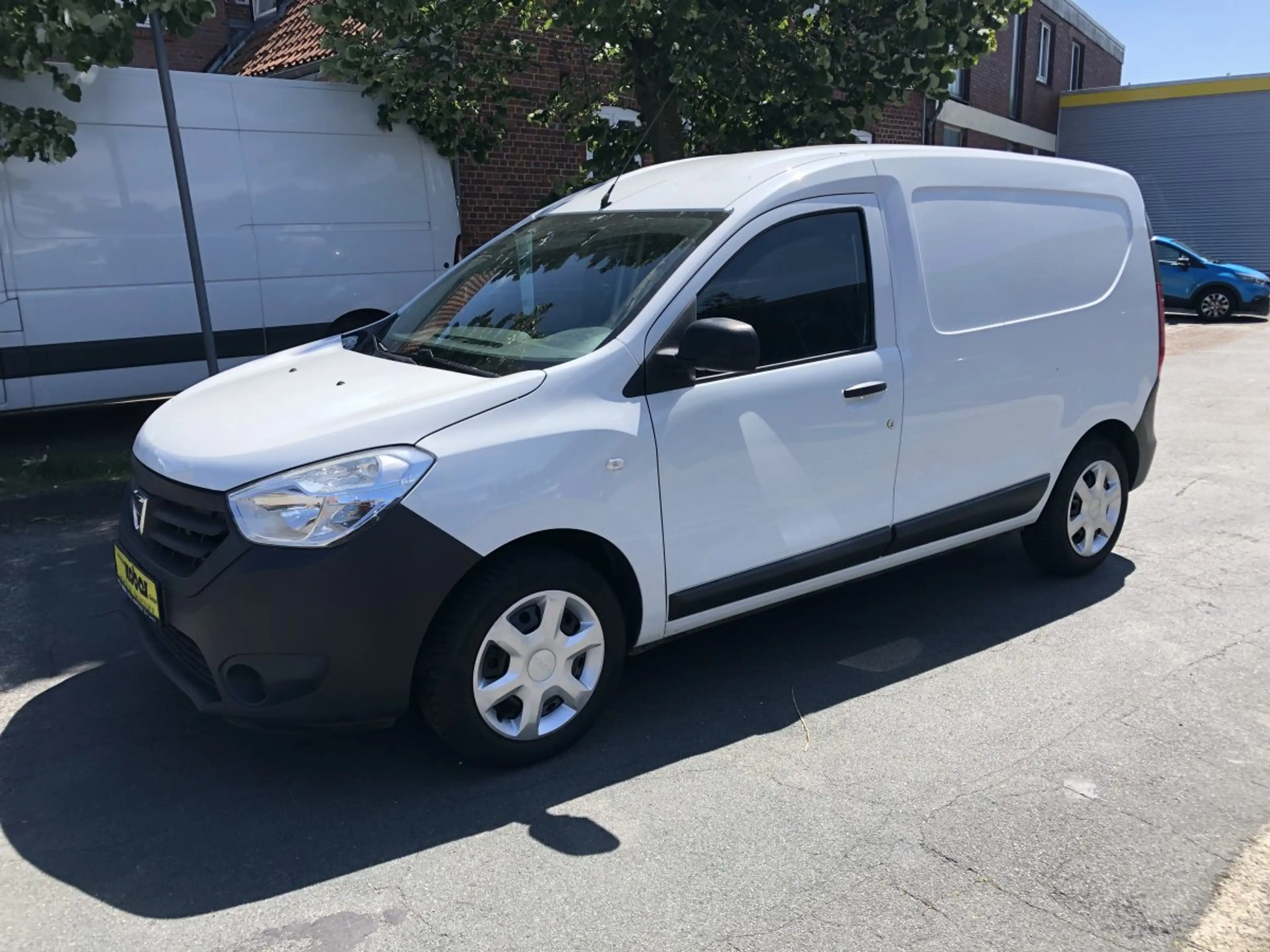 Dacia Dokker Express Ambiance 1,6 MPI 85 — photo 3