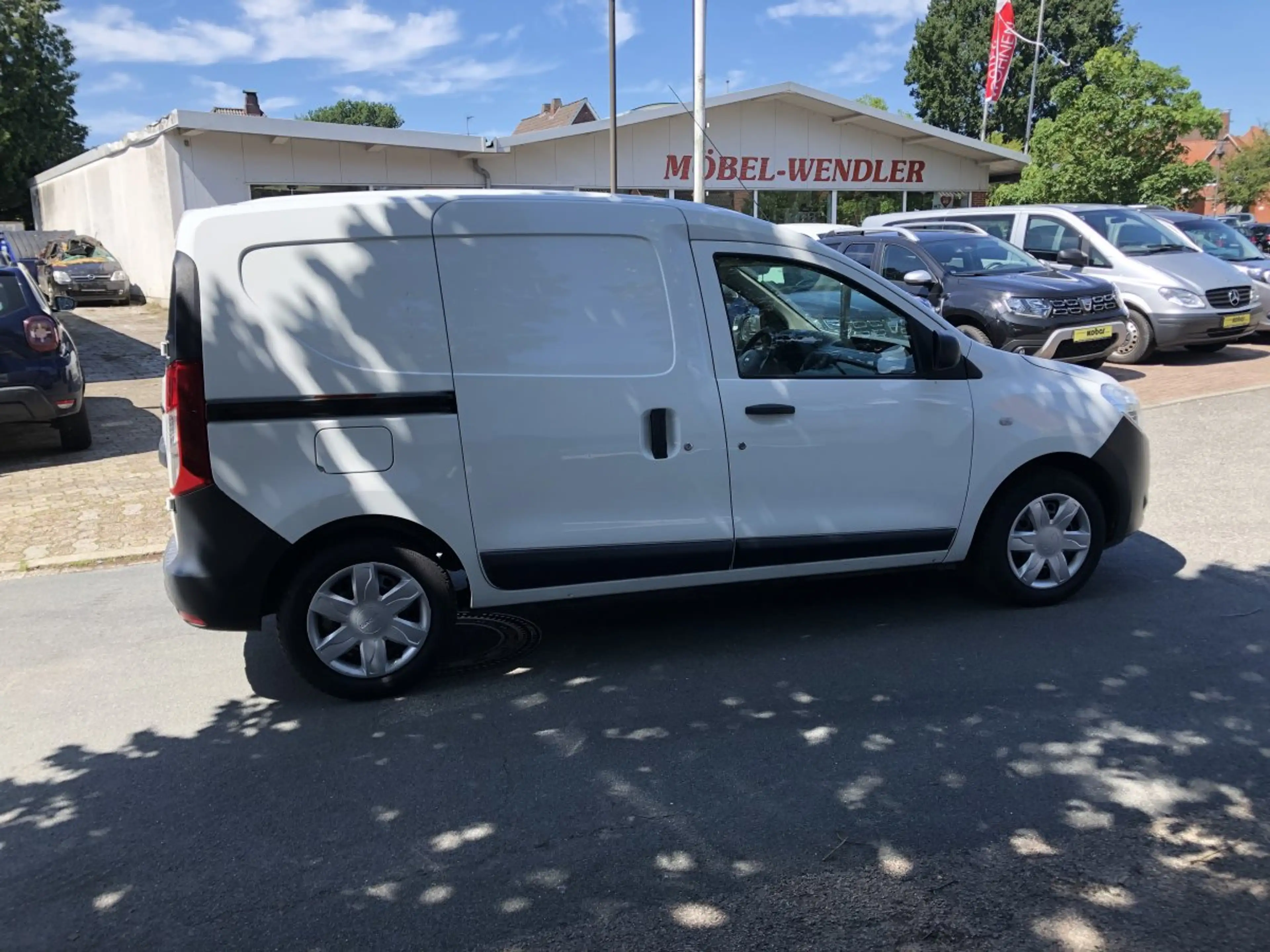 Dacia Dokker Express Ambiance 1,6 MPI 85 — photo 7