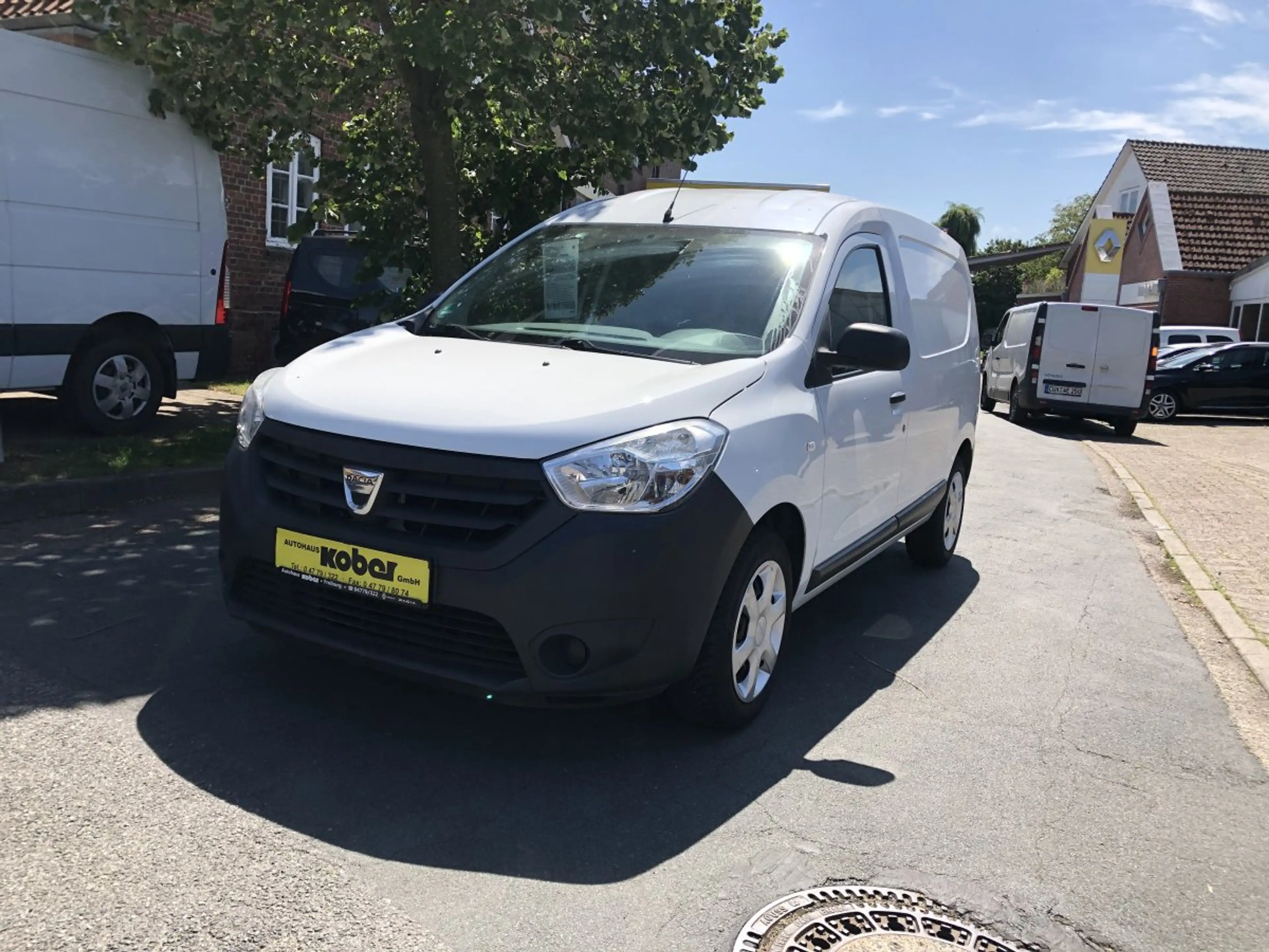 Dacia Dokker Express Ambiance 1,6 MPI 85