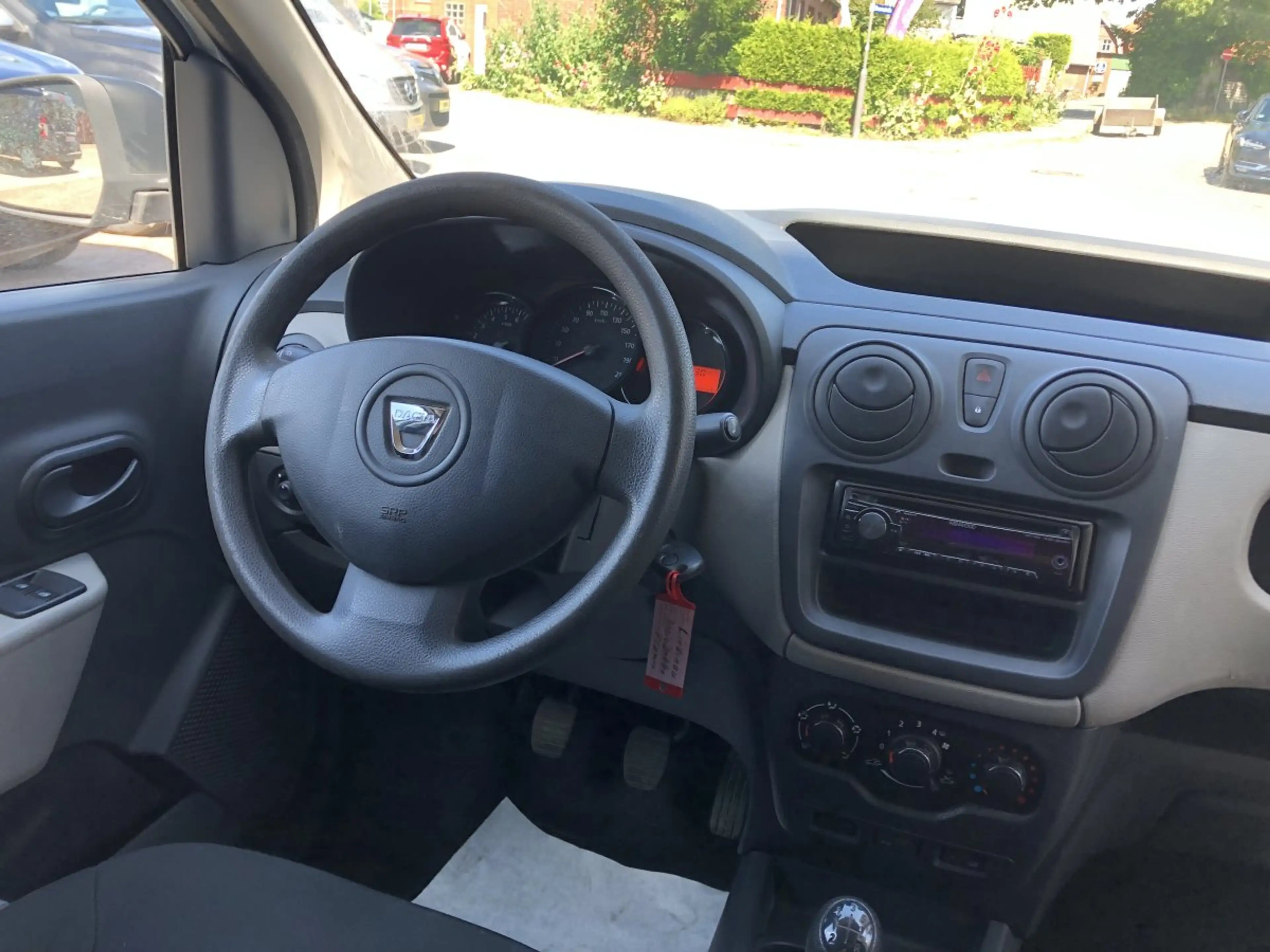 Dacia Dokker Express Ambiance 1,6 MPI 85 — photo 9
