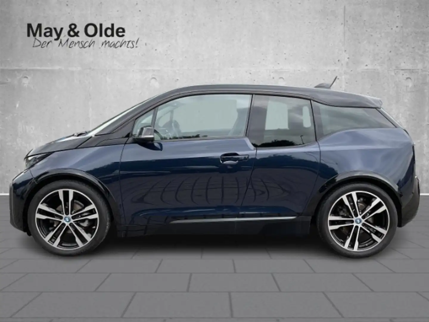 BMW i3 120Ah Sportpaket 20'' Navi Leder LED RFK ACC Blauw - 2