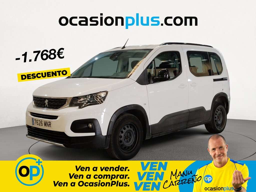 Peugeot Rifter 1.5BlueHDi S&S Standard Allure 100 - foto 1