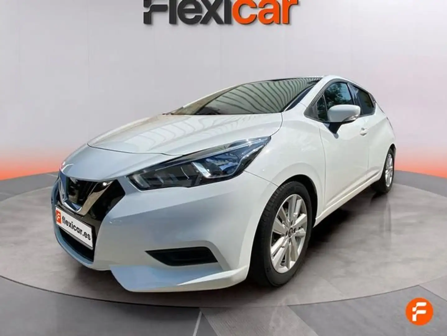 Nissan Micra IG-T 68 kW (92 CV) E6D-F Acenta Blanco - 2
