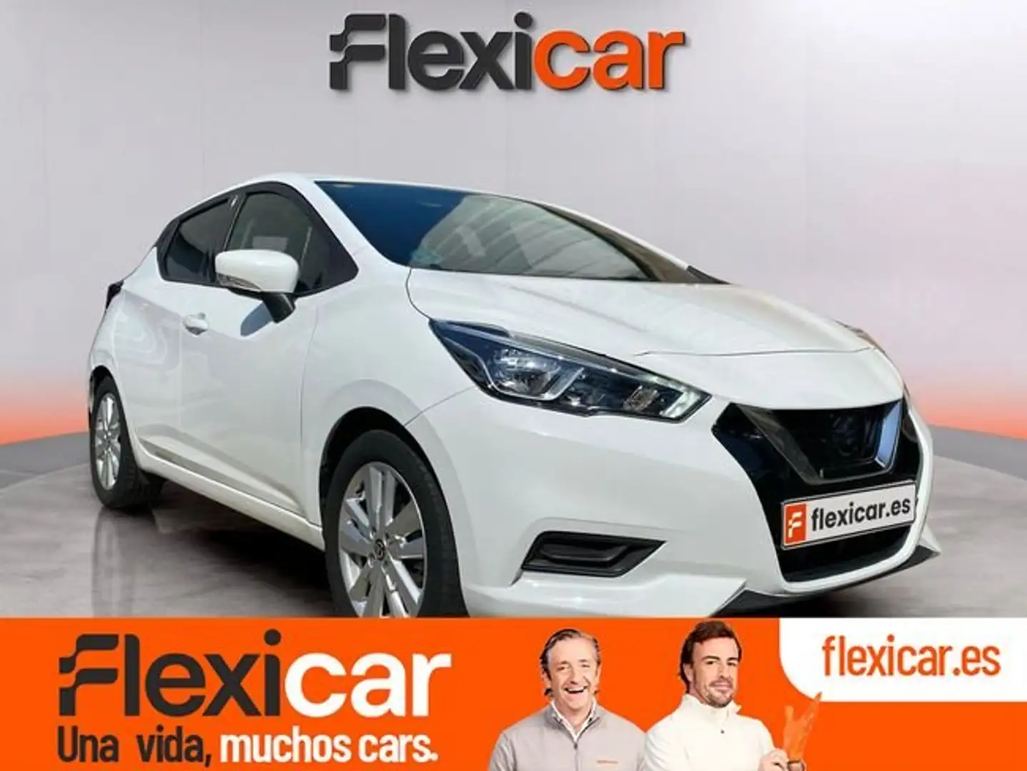 Nissan Micra IG-T 68 kW (92 CV) E6D-F Acenta Blanco - 1