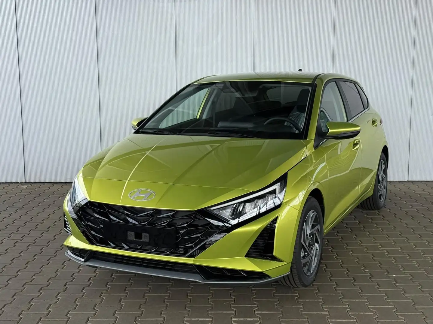 Hyundai i20 GO Plus 1.0 T-GDI 6MT 100 PS / Sitz + Len... Geel - 1