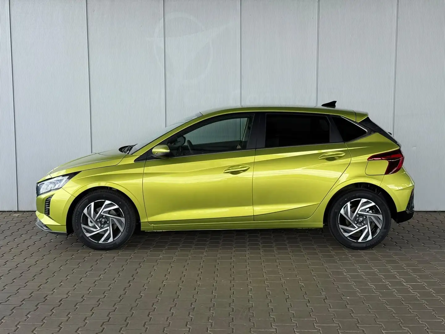 Hyundai i20 GO Plus 1.0 T-GDI 6MT 100 PS / Sitz + Len... Geel - 2