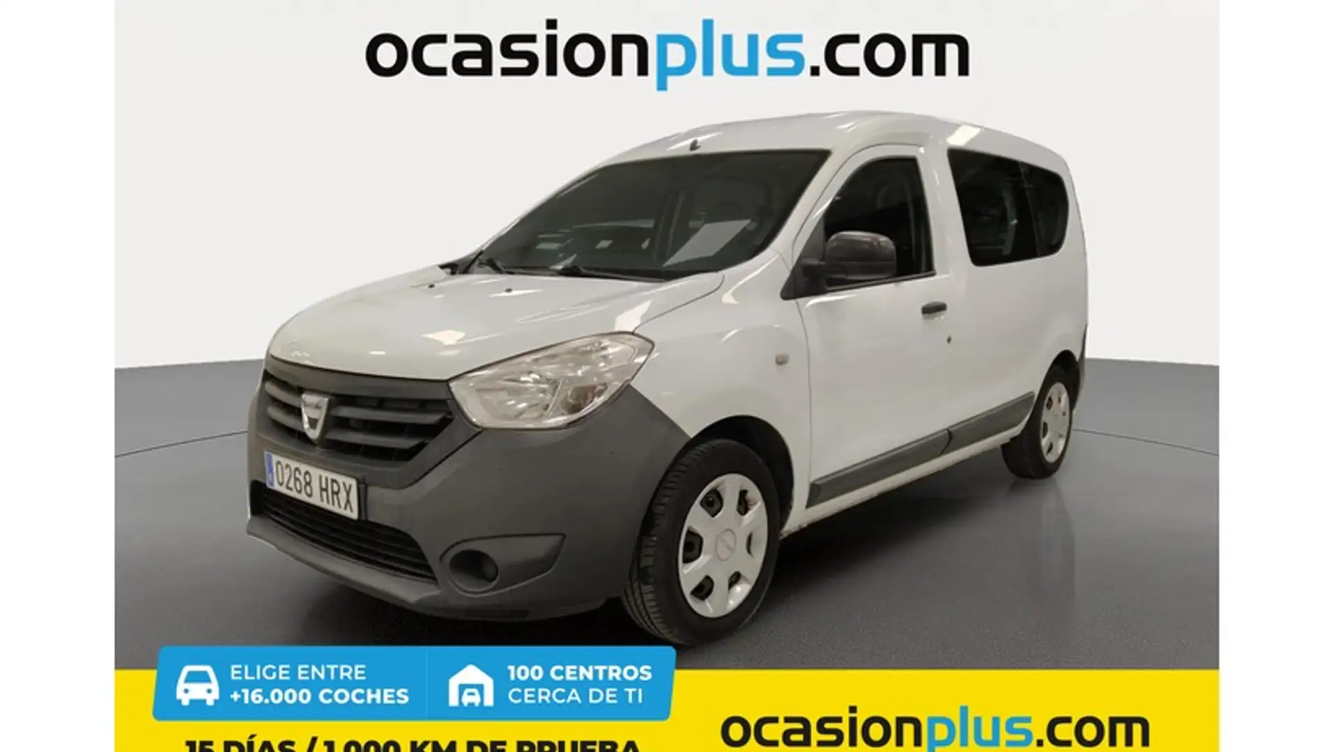 Dacia Dokker 1.5dCi Ambiance SS 55kW Blanco - 1