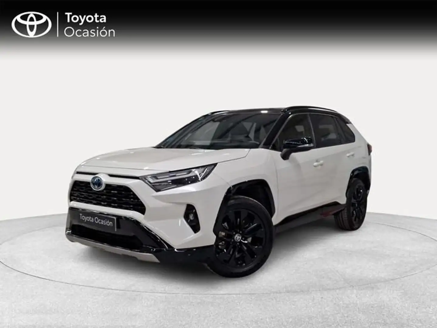 Toyota RAV4 2.5l 220H Style Blanco - 1
