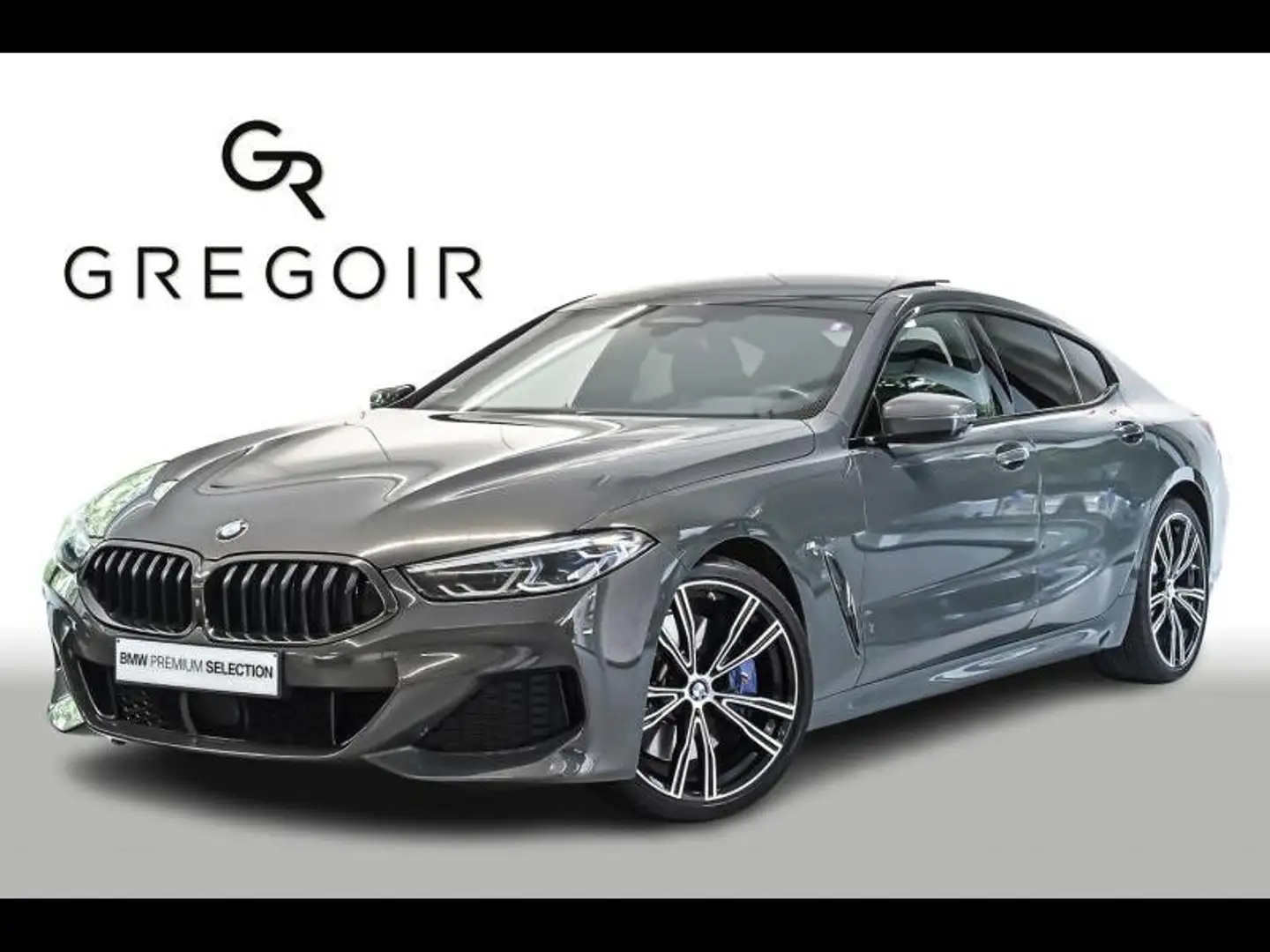 BMW 840 Gran Coupé Gris - 1
