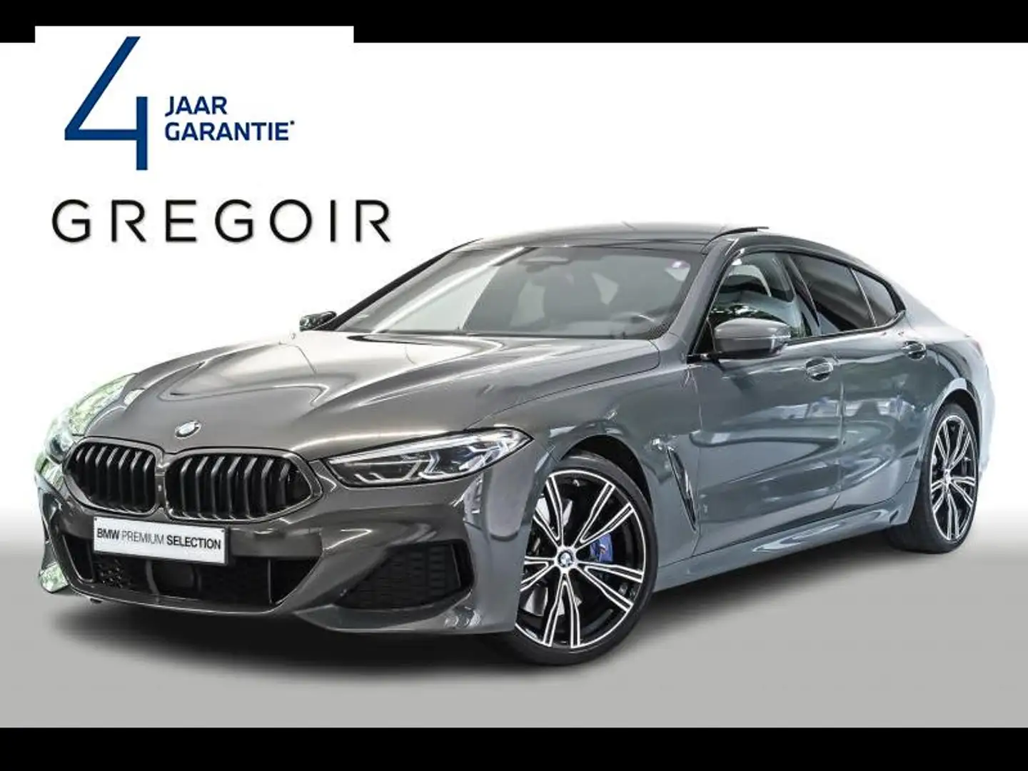 BMW 840 Gran Coupé Grigio - 1