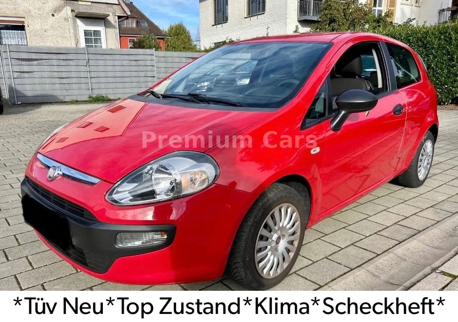 Fiat Punto Evo 1.2 8V Active *Tüv Neu*Top Gepflegt* Rot - 1