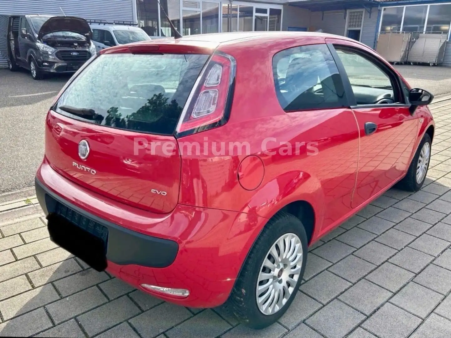 Fiat Punto Evo 1.2 8V Active *Tüv Neu*Top Gepflegt* Rot - 2