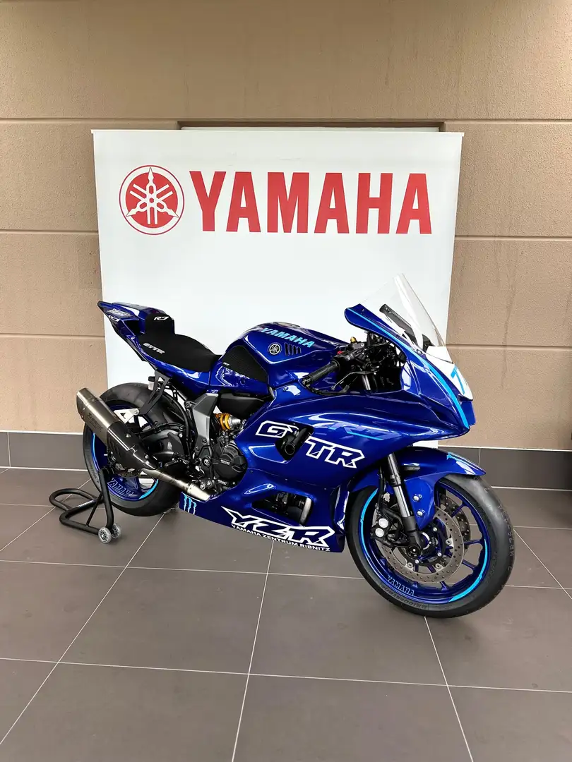 Yamaha YZF-R7 GYTR Blau - 1