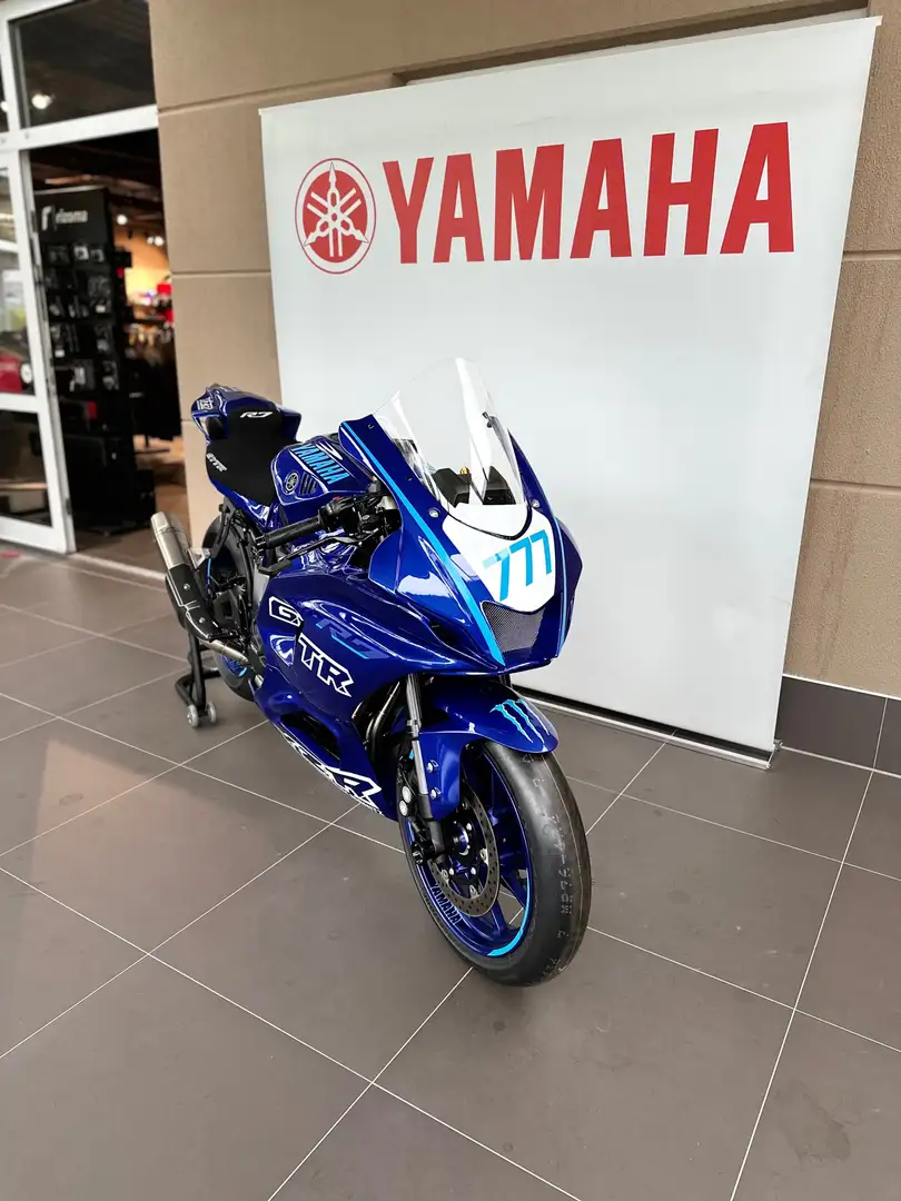 Yamaha YZF-R7 GYTR Blau - 2