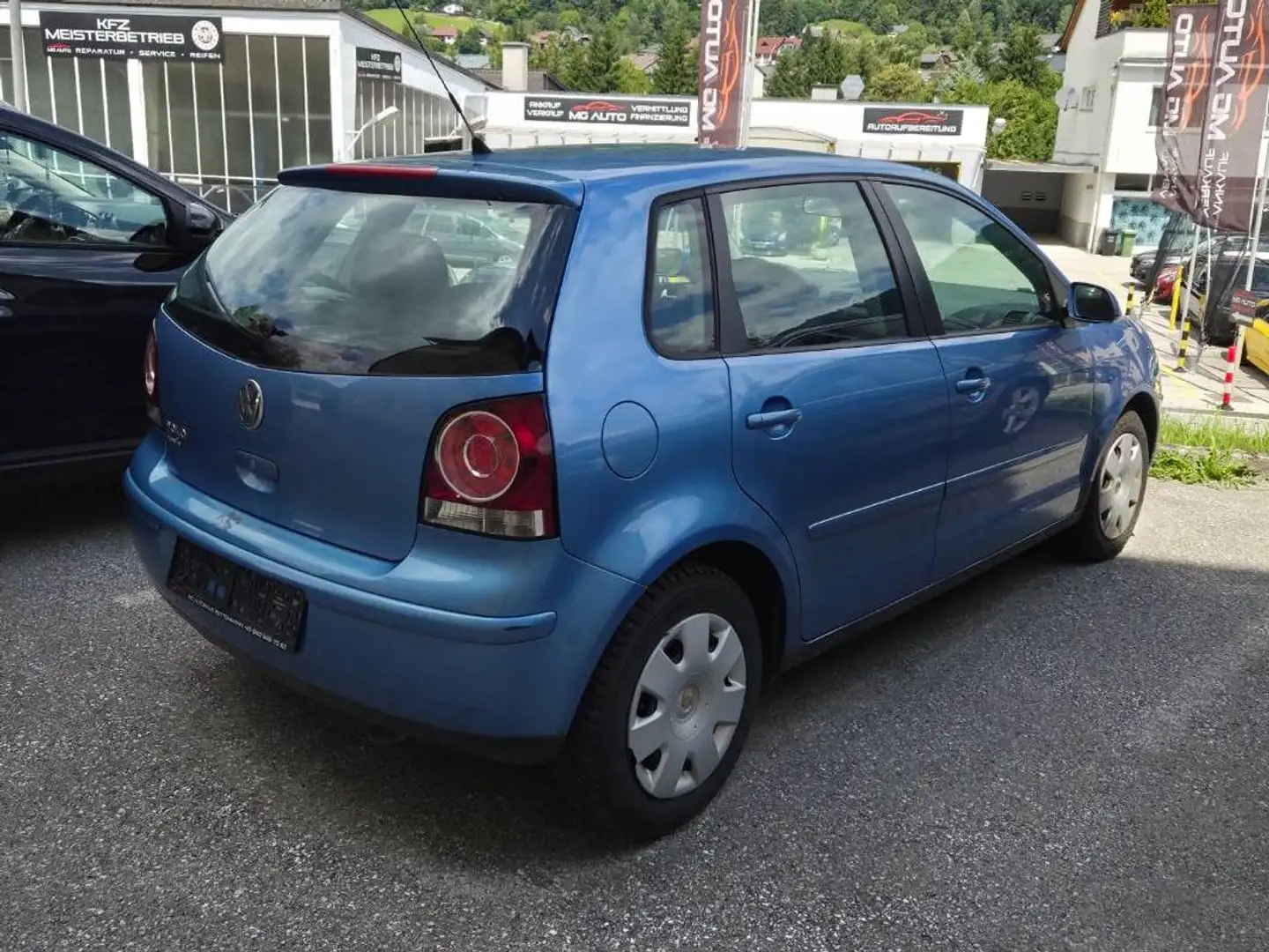 Volkswagen Polo Polo Comfortline 1,2 Comfortline Blau - 2