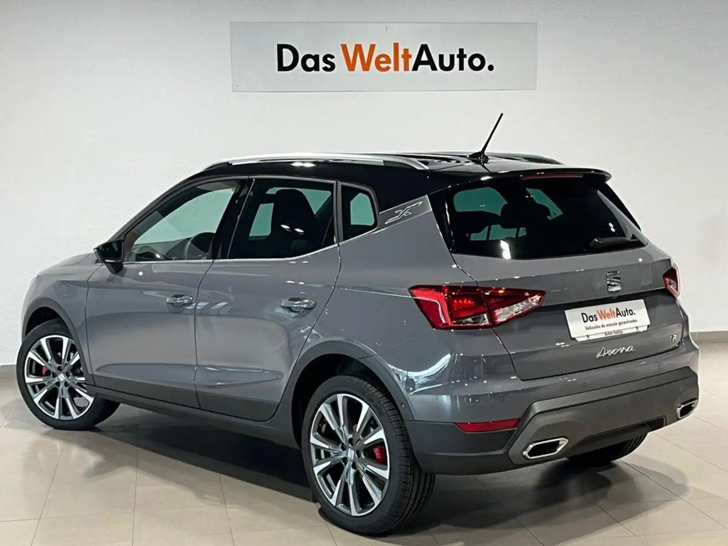SEAT Arona 1.5 EcoTSI S&S FR Special Edition DSG7 150 Šedá - 2