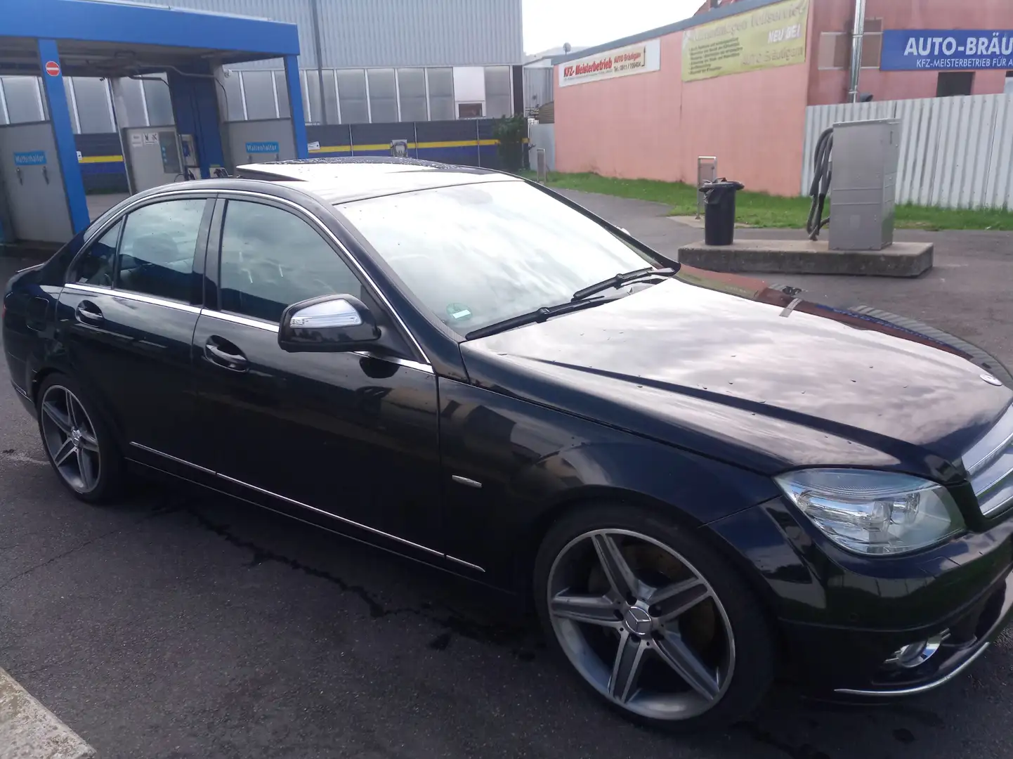 Mercedes-Benz C 320 C 320 CDI DPF 7G-TRONIC Avantgarde Schwarz - 2
