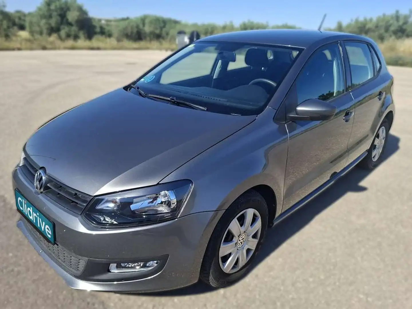 Volkswagen Polo 1.2 Advance 60 Gris - 2